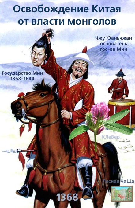 Освобождение Китая от власти монголов